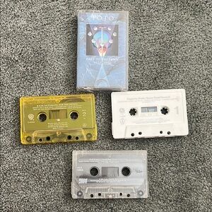 Vintage Cassette Tape Collection - Toto, R.E.M., Depeche Mode